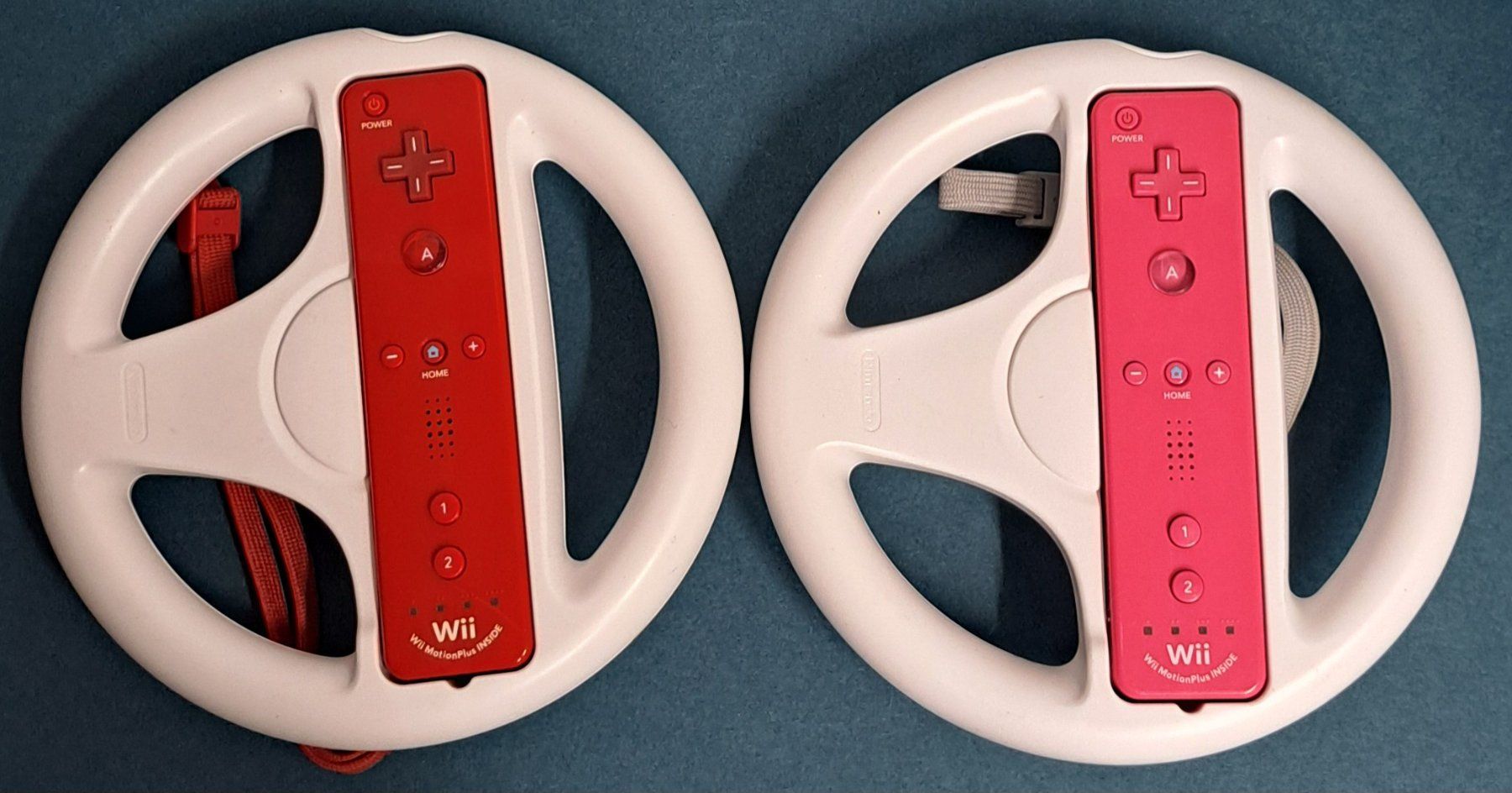 Nintendo Controller: Nintendo Wii 2x Controller und Lenkrad 2x – Gebraucht aus Biel/Bienne von Sasha4u 4