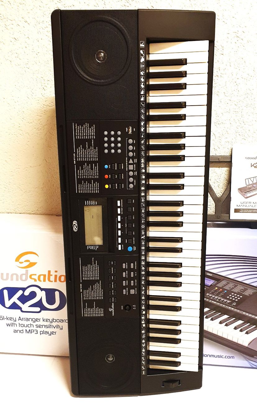 Instruments de musique: NEU Keyboard Soundsation K2U mit MP3 Player – Neuf avec emballage d'origine à Wöschnau par Musikhaus-Luethy5012 1