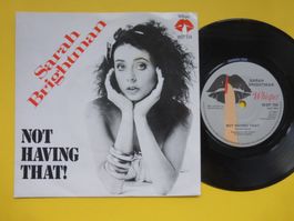 Sarah Brightman – Not Having That!