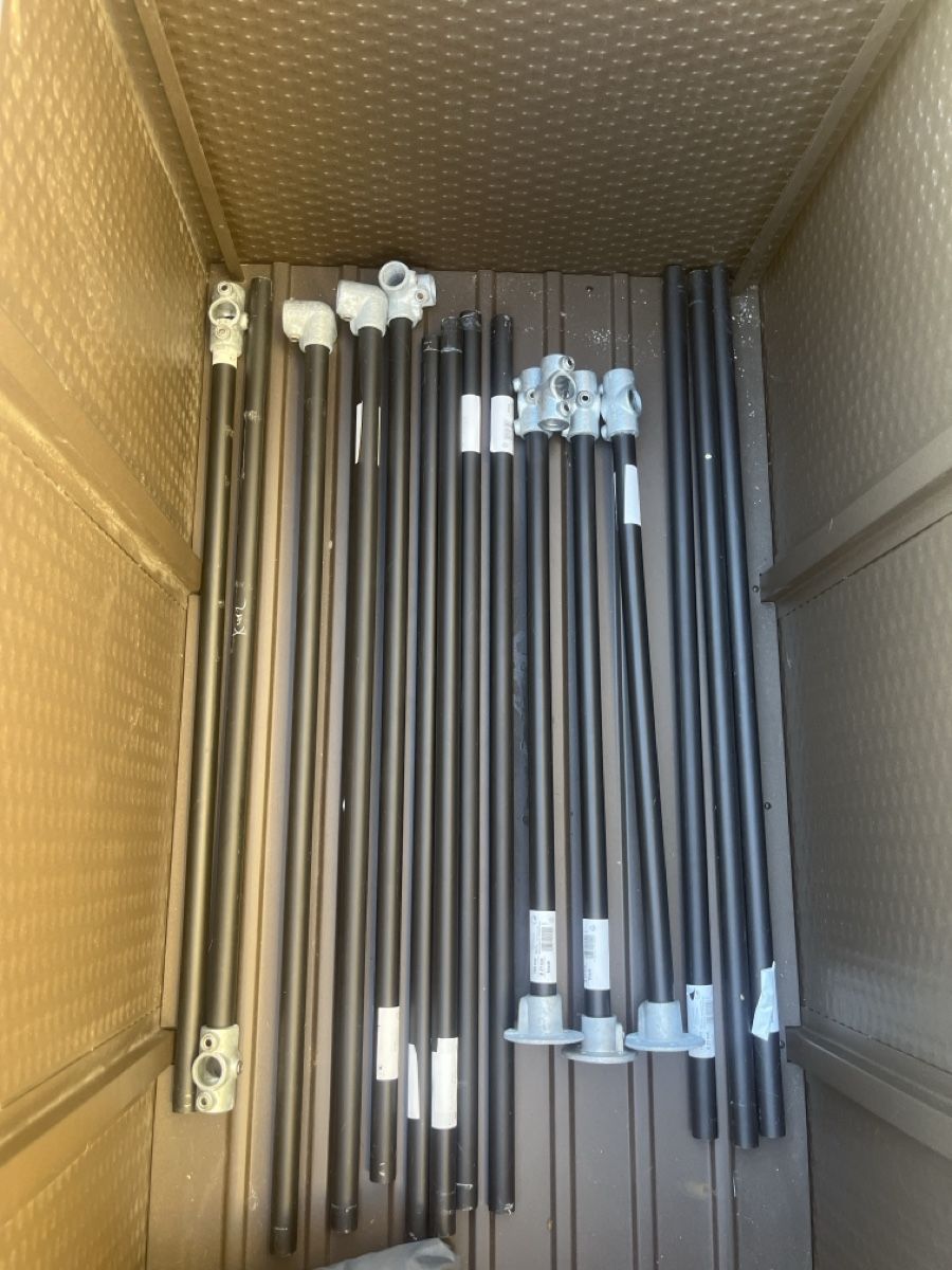 Scaffali: Rusticline Möbel-/Gestellrohre – Usato da Seon venduto da AndreasD78 6