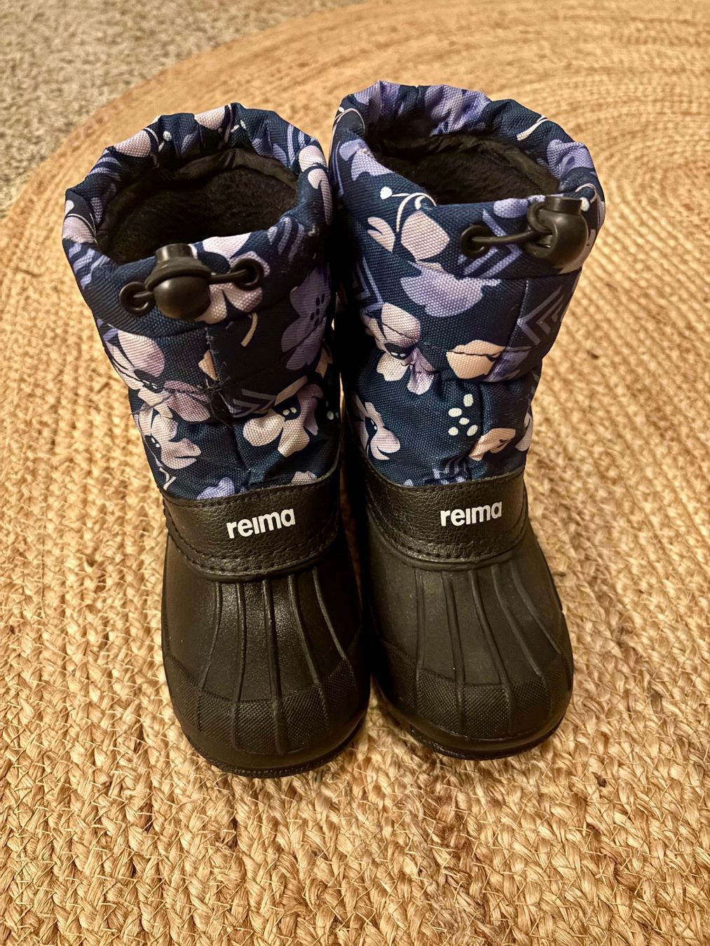 Reima Scarpe per ragazze: Reima Winterstiefel Blumenmuster – Usato da Bern venduto da jen_t7bc 1