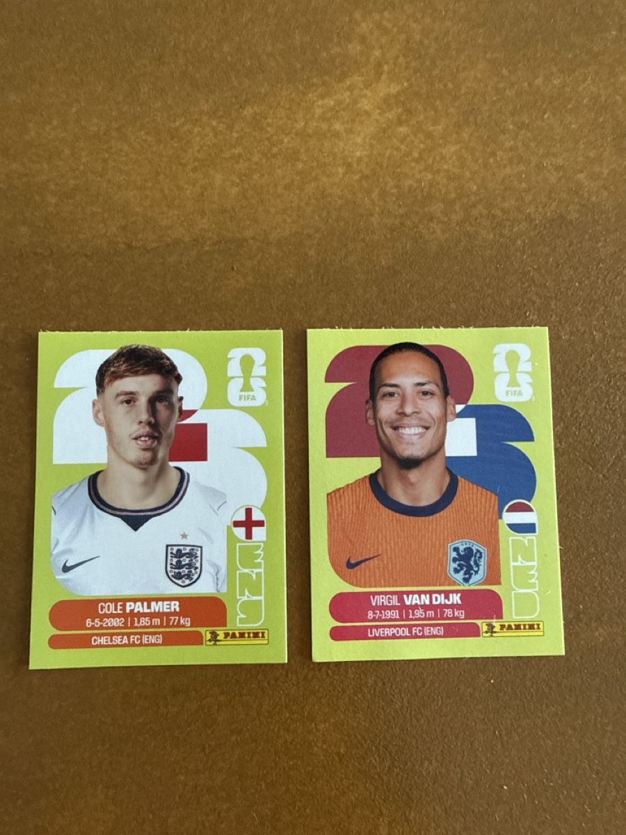 Sticker: Palmer und Van Dijk WM Sticker – Usato da Birrwil venduto da eo8_82pb