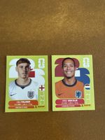 Palmer und Van Dijk WM Sticker