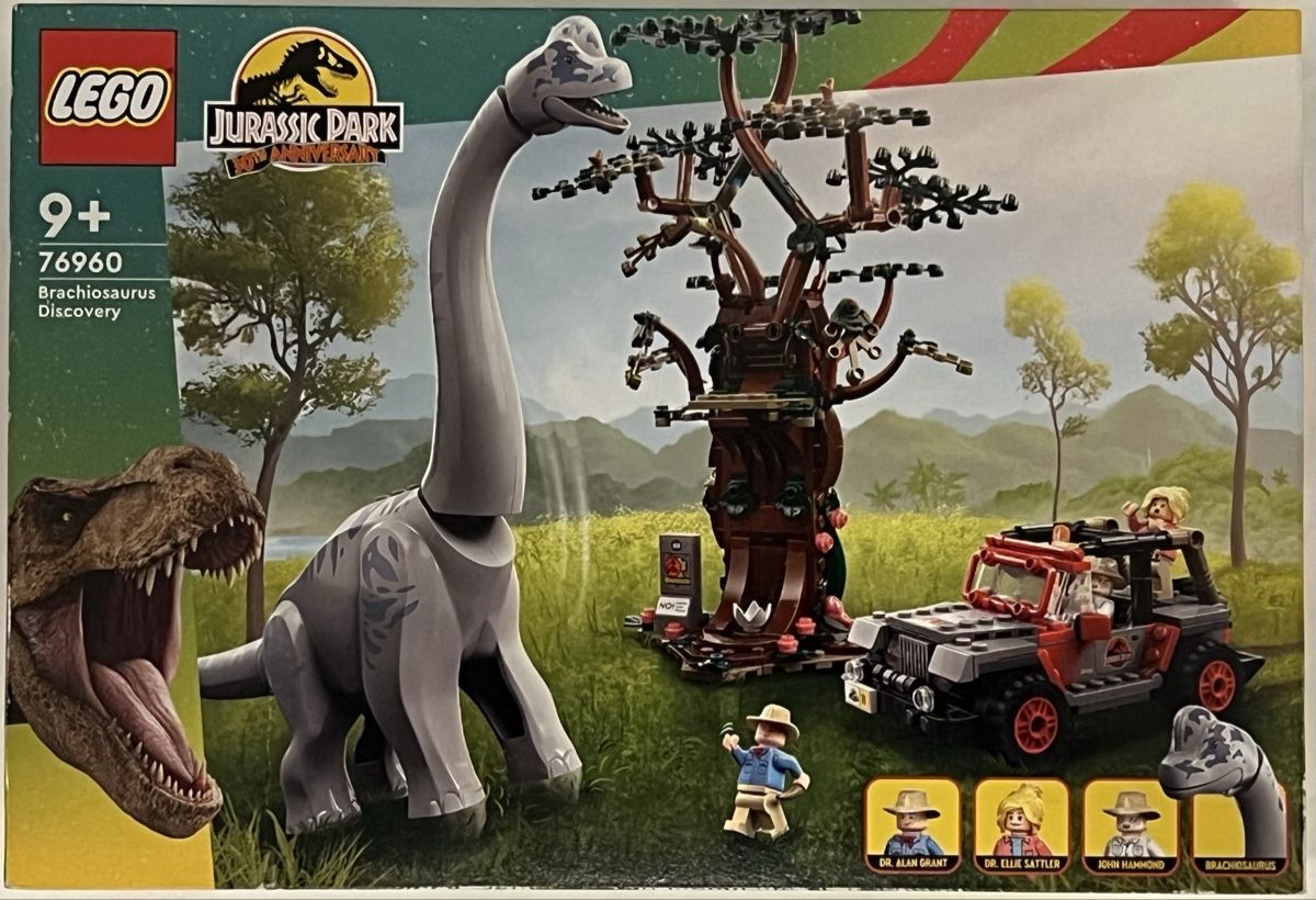Lego Kit di costruzioni: LEGO Jurassic Park 76960 Brachiosaurus – Nuovo e nell'imballaggio originale da Frinvillier venduto da Tulepule
