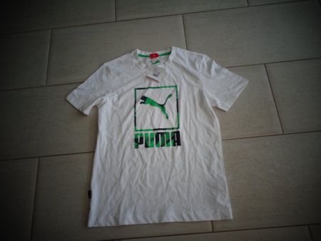 PUMA T-SHIRT GR.S NEU