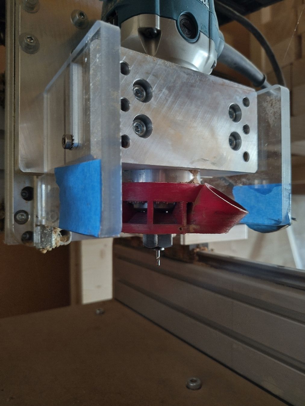 Tutte le macchine: CNC Fräse Eigenbau – Usato da Thun venduto da LAGL 2