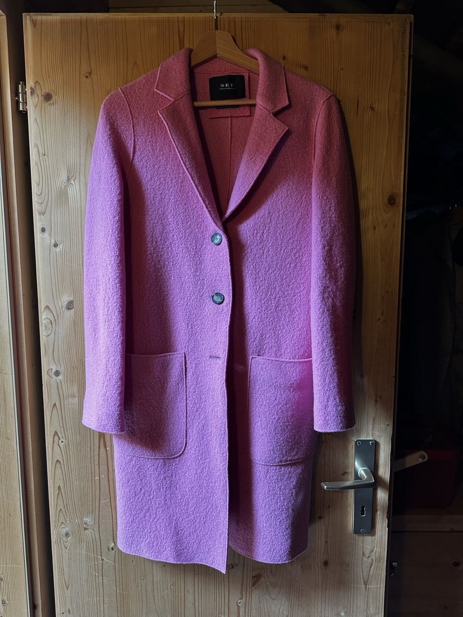 Cappotti: Wollmantel von Set – Usato da Donat venduto da troja007