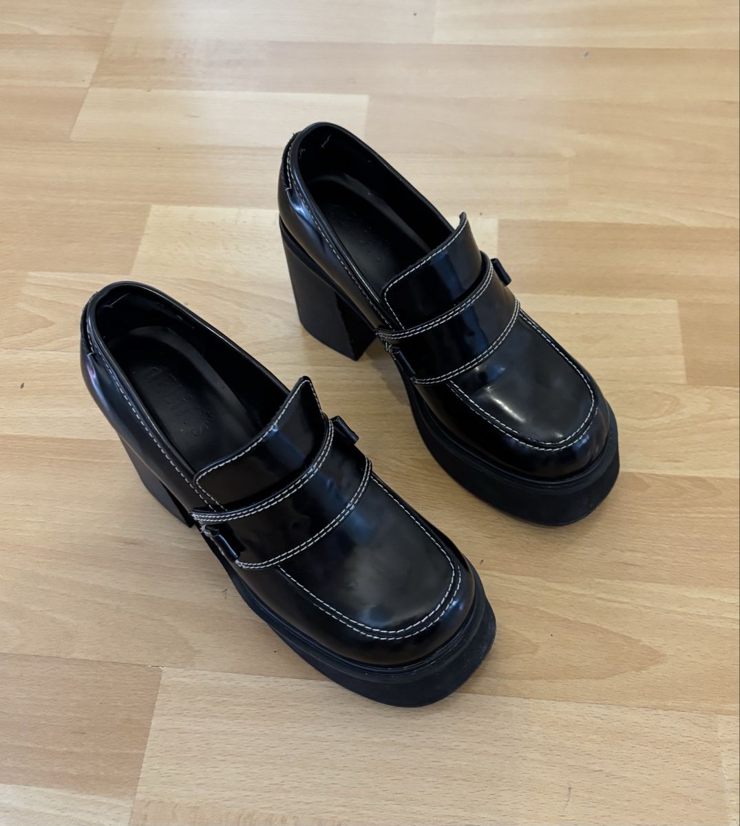 Chaussures femmes: Chunky Plateau Pumps schwarz – D'occasion à Zürich par flocw12 1
