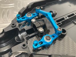 TT-02 Alu-Lenksystem komplett kugelgelagert Top NEU!