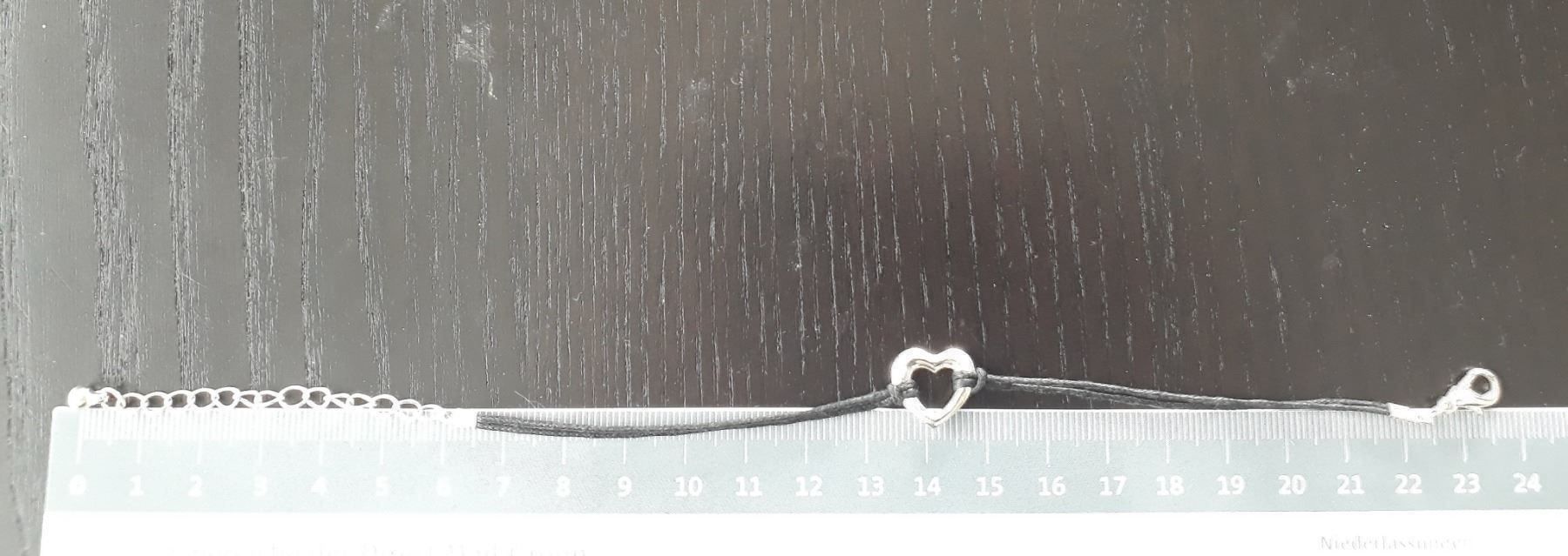 Bracciali & Braccialetti: Schönes Armband mit Herz – Nuovo (secondo la descrizione) da Nottwil venduto da Janny77 3
