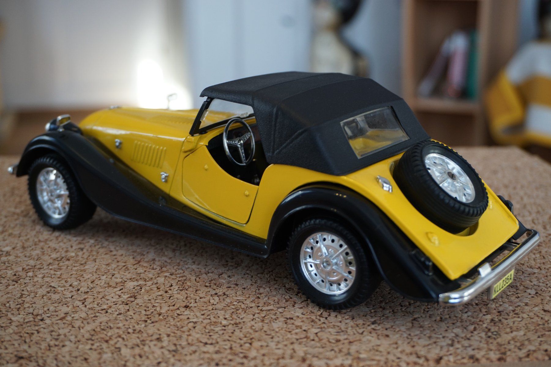 Polistil Modellini d'auto: Polistil Morgan Plus 8 1:16 KULT !!!!!!!!!!! – Usato da Reiden venduto da Doppeldecker69 1