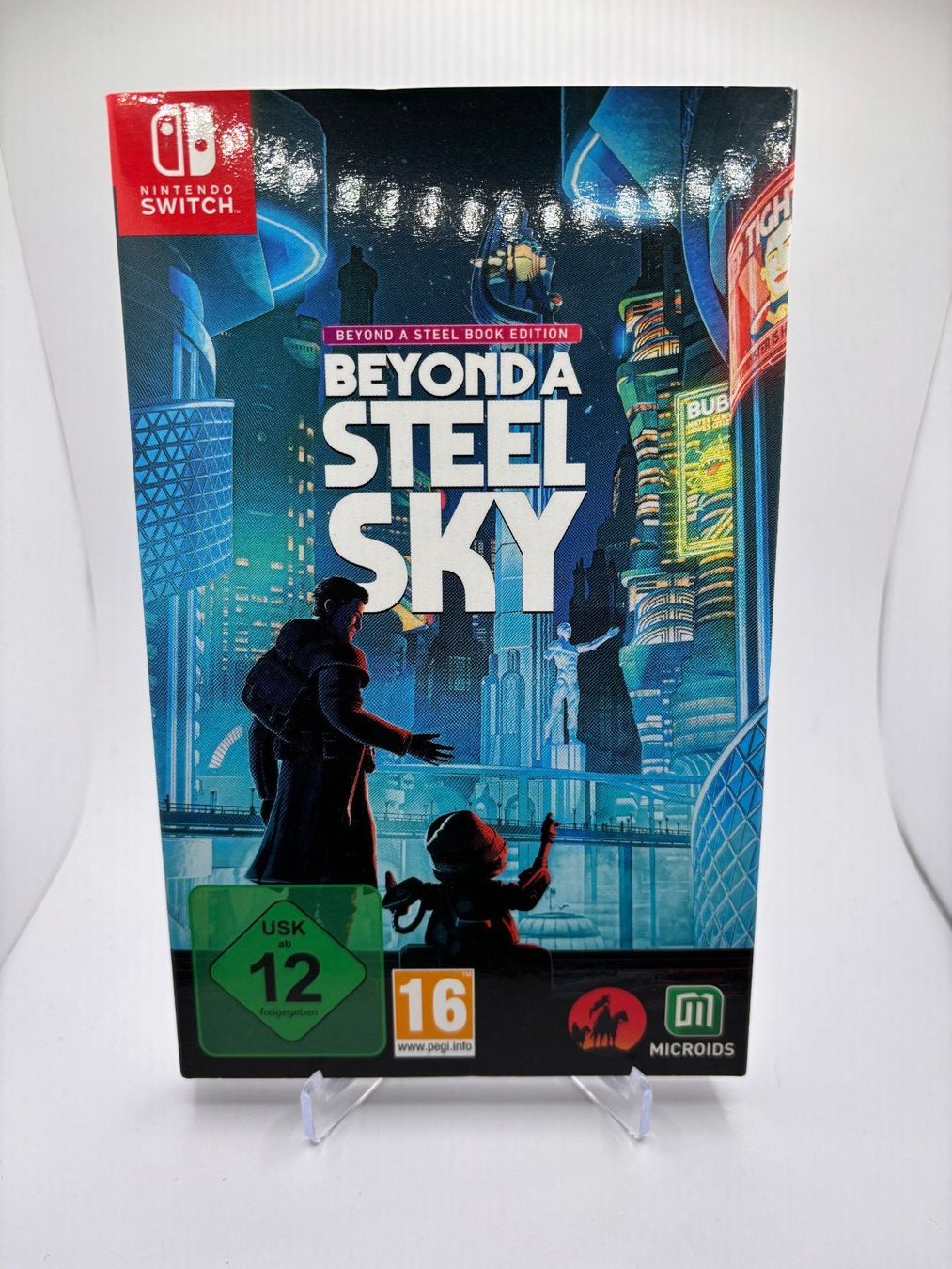 Spiele: NSW - Beyond A Steel Sky – Gebraucht aus Allschwil von Bullach