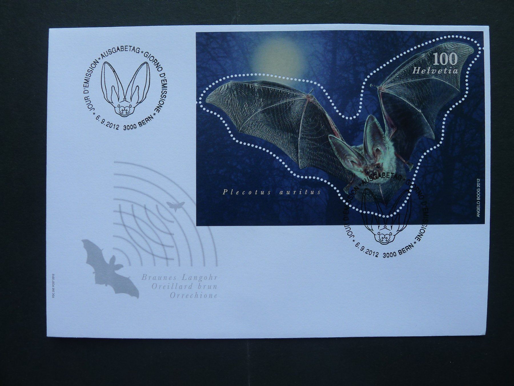 Tutti i francobolli: 2012 Nr. 1444 auf FDC – Usato da Dagmersellen venduto da wyss1982