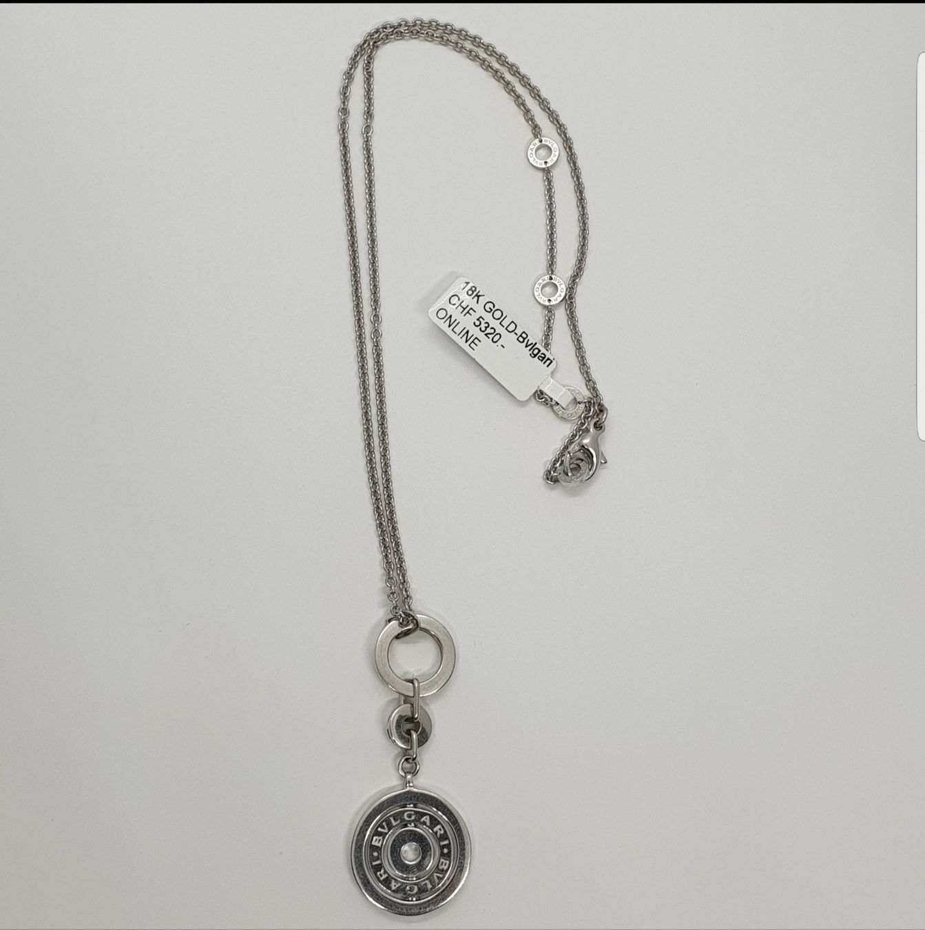 Bulgari Catenine: Echt 18K Gold - Bvlgari Kette – Usato da Luzern venduto da Luzern-Goldhaus 2