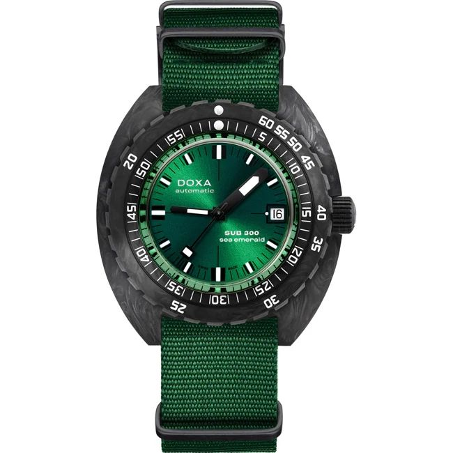 Doxa Orologi: Doxa Sub 300 carbon wie neu – Usato da Aarau Rohr venduto da Olivier5032
