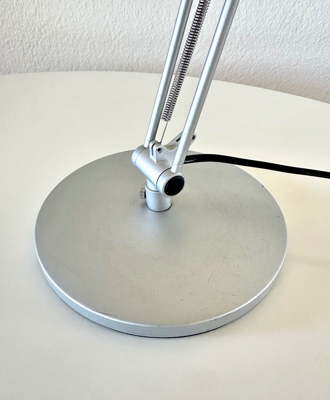 Lampade: Lumess Design Tischlampe Silber – Usato da Basel venduto da curated_finds 3