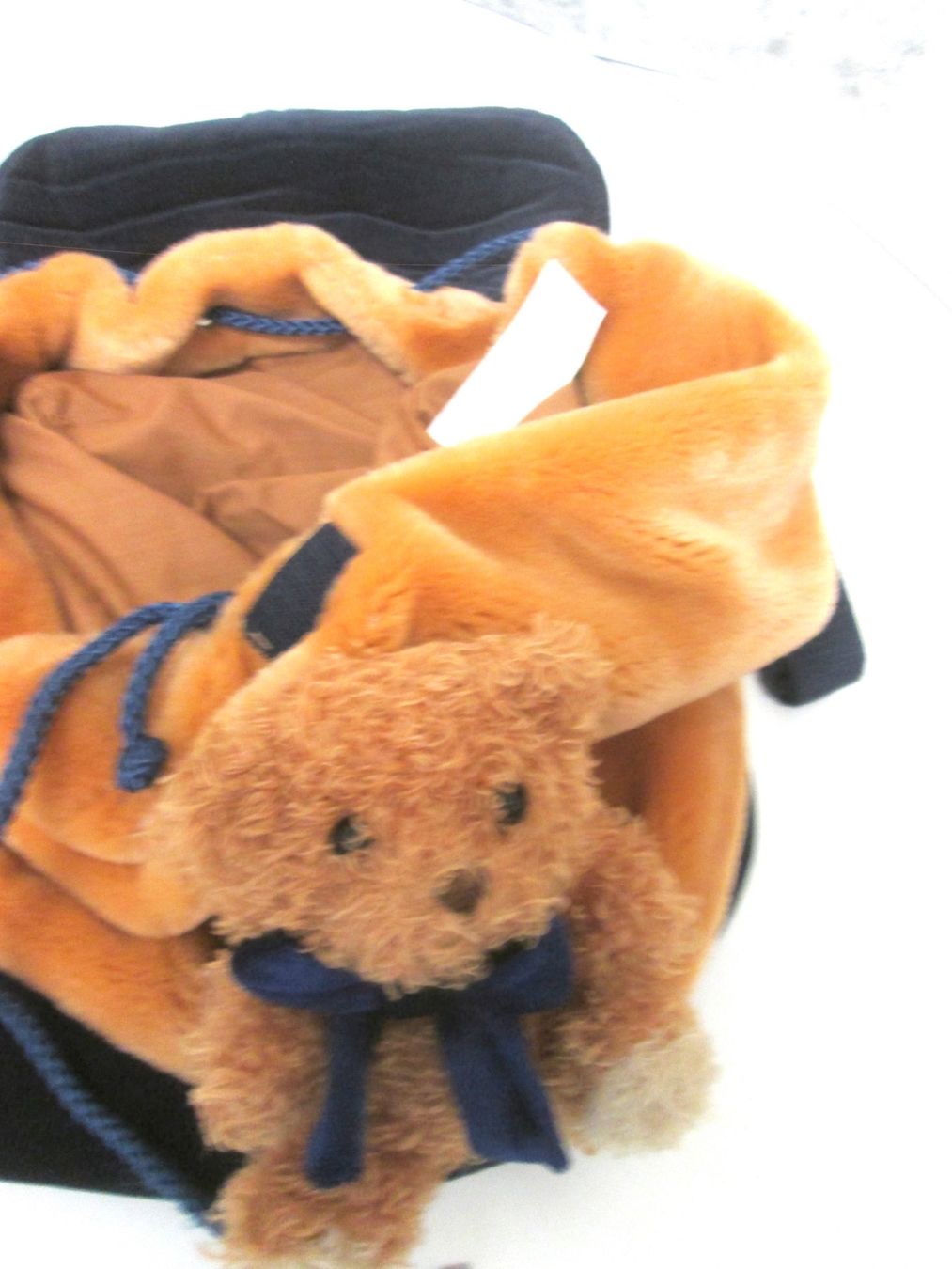 Sacs & sacs à dos: Samt-Rucksack, neu – Neuf (Voir description) à Sementina par babucia 3