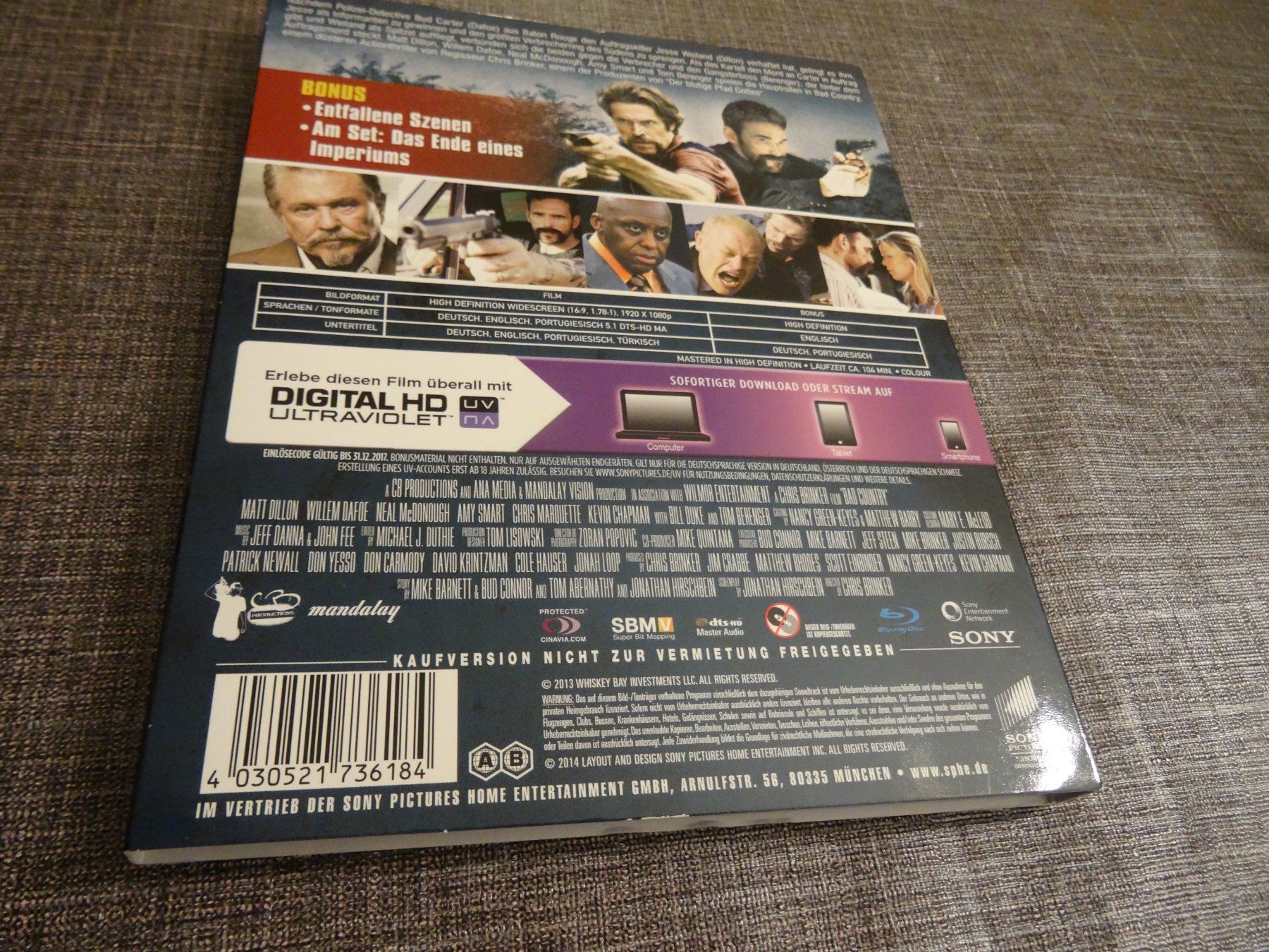 Tutti i DVDs: Bad Country Blu-ray – Usato da Olten venduto da Disc-Verkauf 1