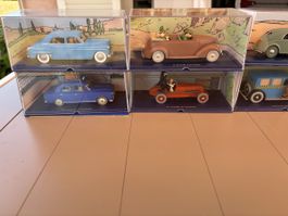 18 Voitures Tintin