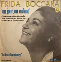 FRIDA BOCCARA - UN JOUR, UN ENFANT