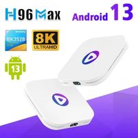 Smart TV Box Android13 4GB 64GB Rockchip 3528 Quad Core 5g