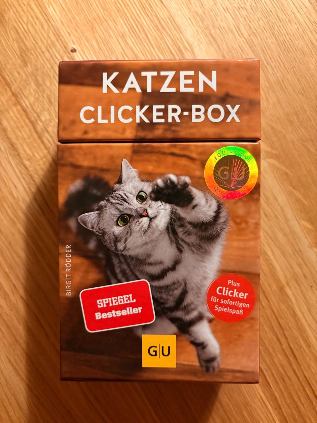 Sonstiger Schulbedarf: Katzen Clicker-Box – Neu (gemäss Beschreibung) aus Ormalingen von nunulemon