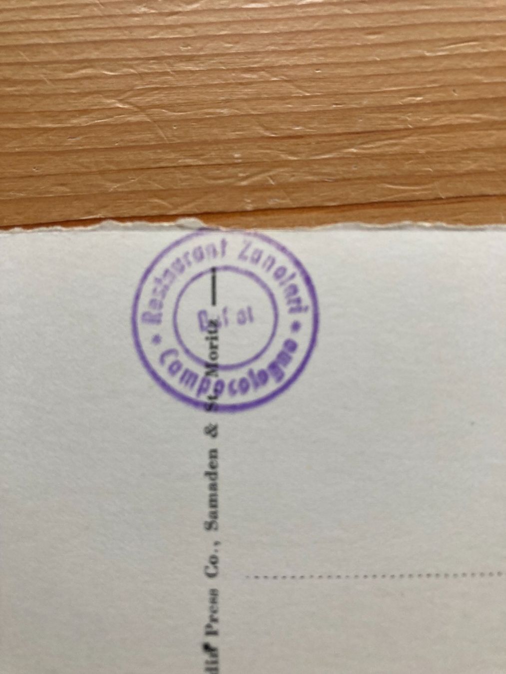 Cartoline postali: Poschiavo - AK mit Stempel Rest. Zanolari – Nuovo (secondo la descrizione) da Oberuzwil venduto da Henri09 1
