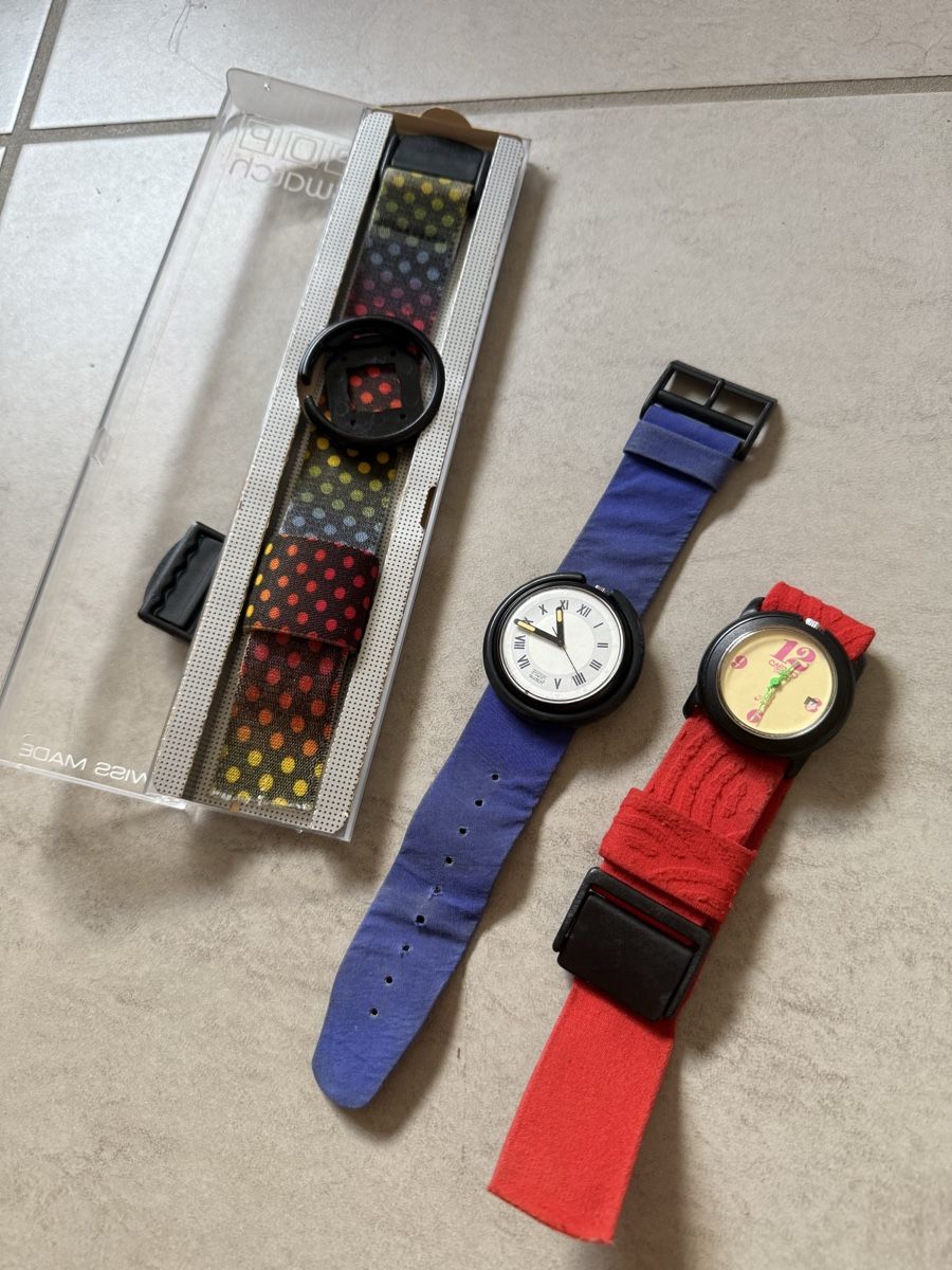 Swatch Uhren: Alte swatch Uhren – Gebraucht aus Rickenbach b. Wil von ire_kd62