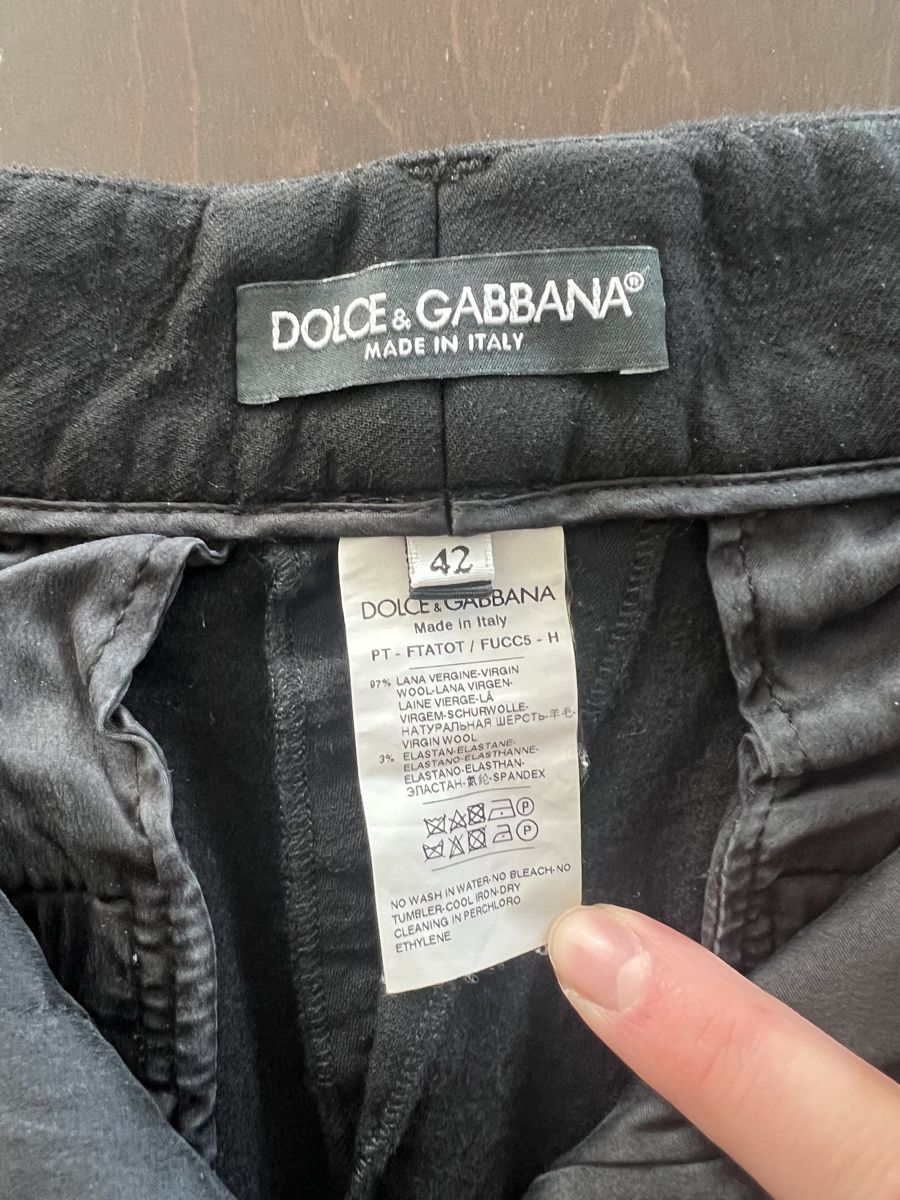 Dolce & Gabbana Pantaloni: Dolce & Gabbana Hose – Usato da Zürich venduto da son_f7qw 1