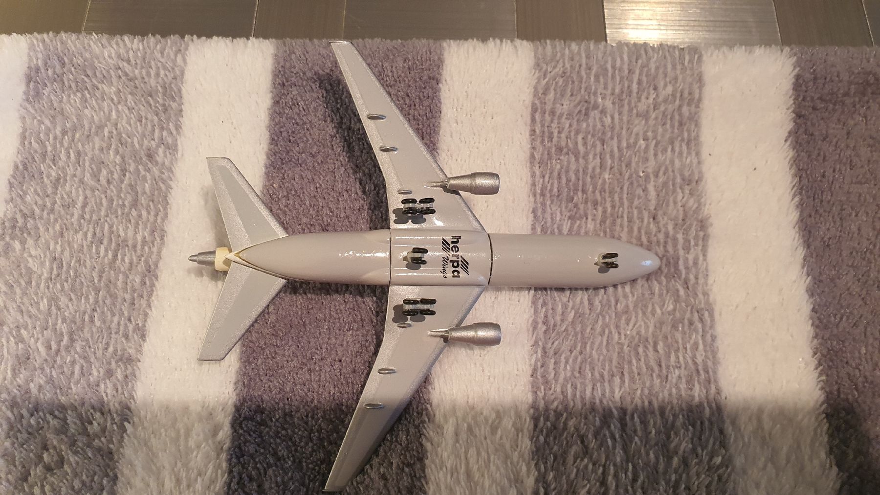 Herpa Kit di modellismo & Modellini statici: HERPA CONTINENTAL AIRLINES DOUGLAS DC-10 – Usato da Männedorf venduto da Modellbau-wyss 4
