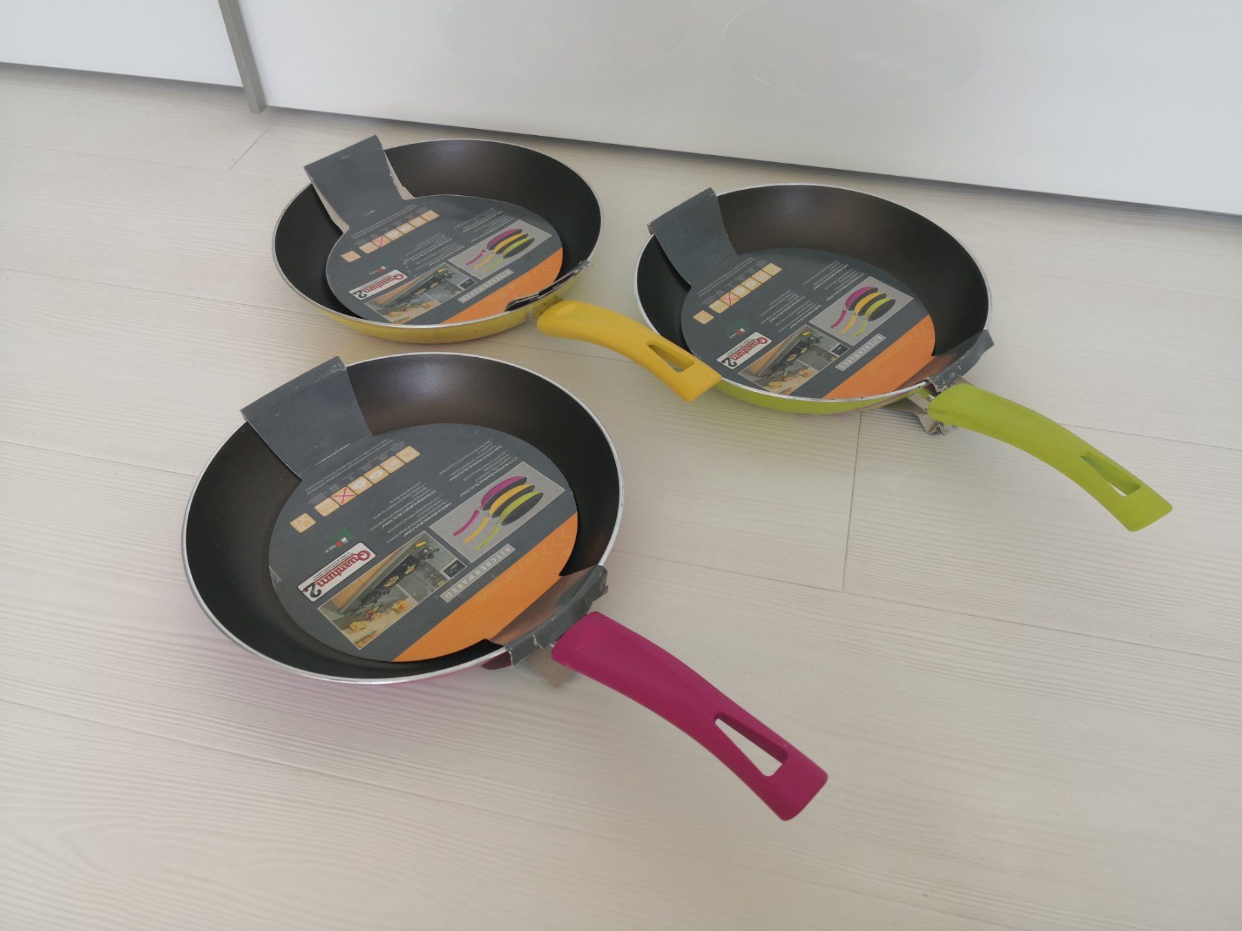Padelle: 🤩3 STK: PFANNEN-SET KITCHENWARE – Usato da Olten venduto da Naja-Twins-Twins