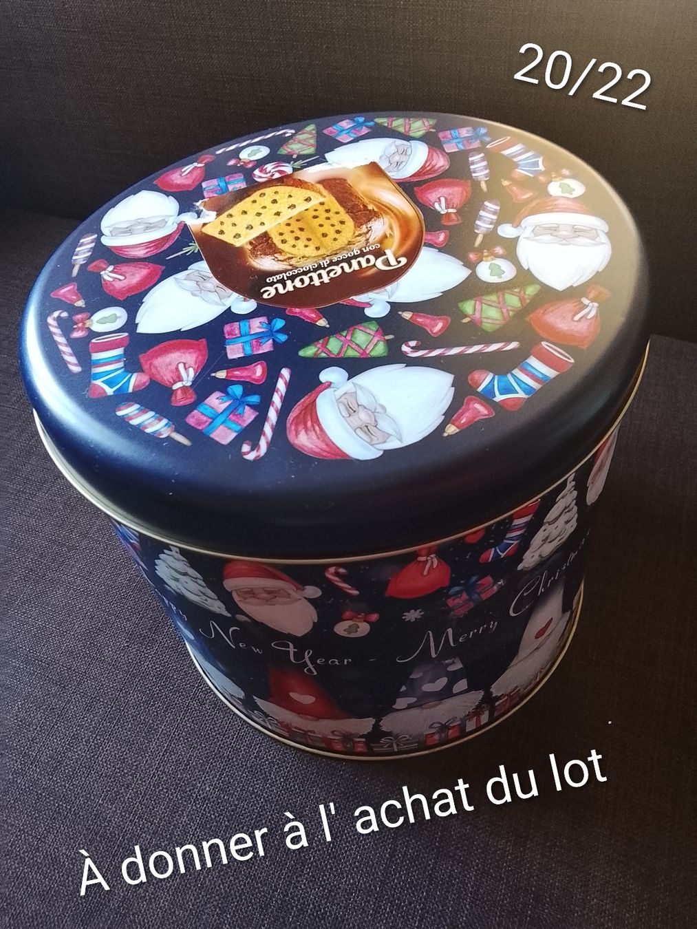 Recipients et similaires: Boîtes à biscuits  – D'occasion à Couvet par fat_kyl7 9