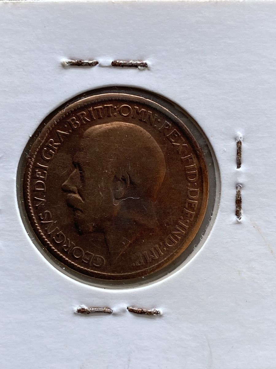 Tutti le monete: GB - 1/2 penny - 1919 – Usato da Payerne venduto da Mike1682 1