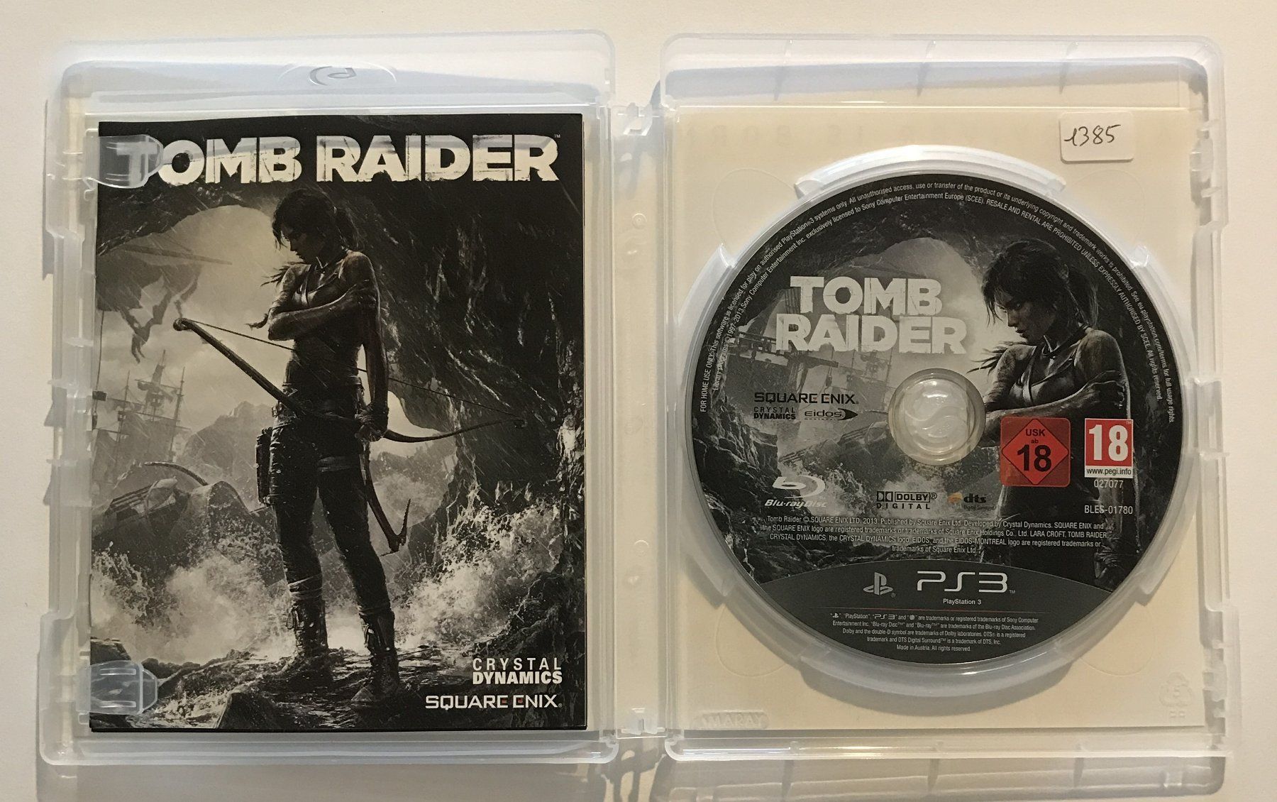 Giochi: PS3 - Tomb Raider – Usato da Allschwil venduto da Bullach 1
