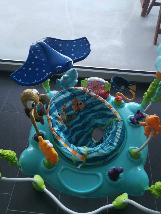 Bright Starts Disney Finding Nemo Bouncer Kaufen auf Ricardo
