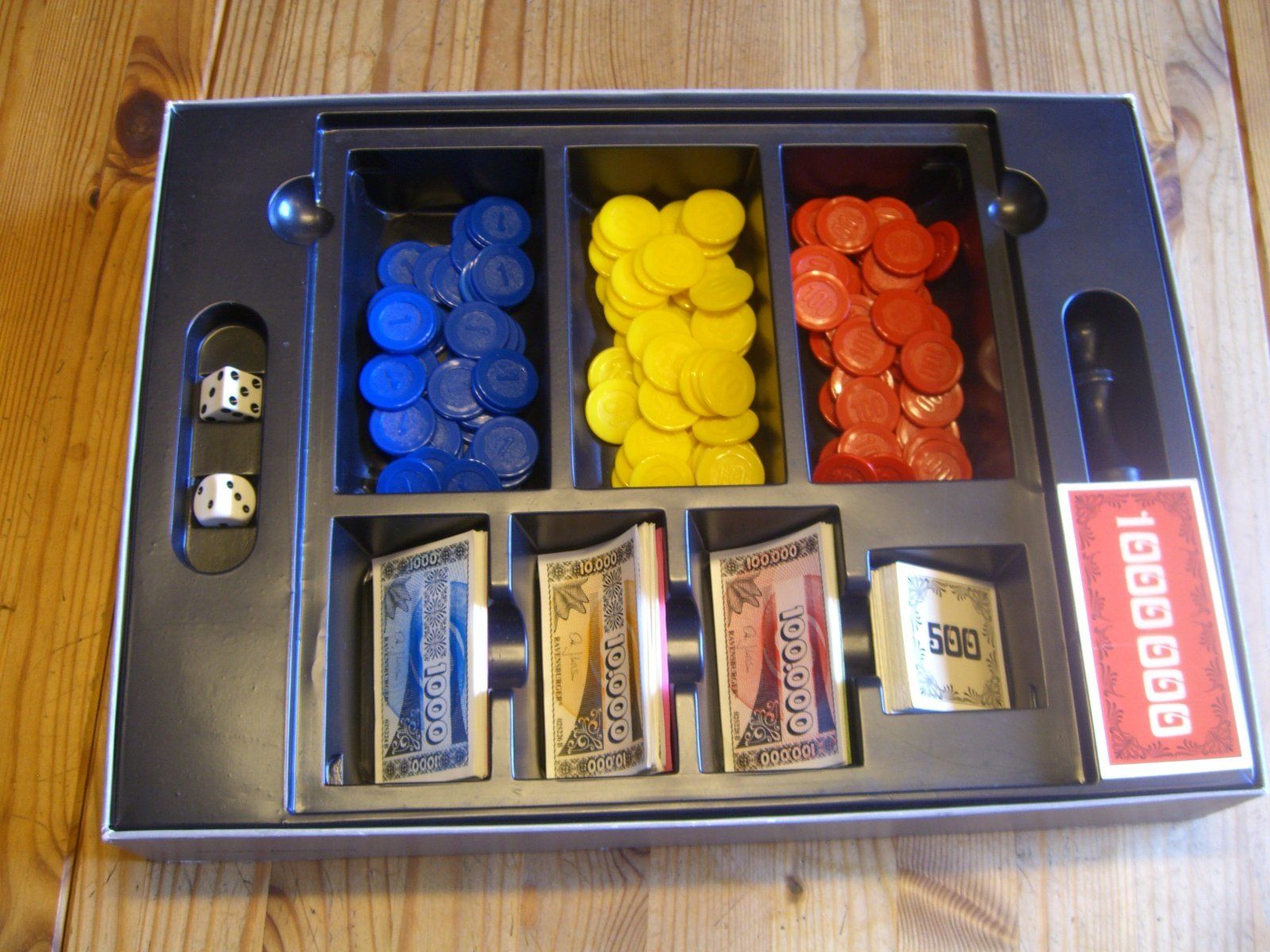 Giochi: Millionenspiel (Ravensburger 1982) – Usato da Winterthur venduto da Gaia 1