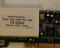 PCI Modem V90 56K Steckkarte