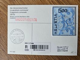 MK mit 998 R und Vollstempel S.Pietro NUR 3.--