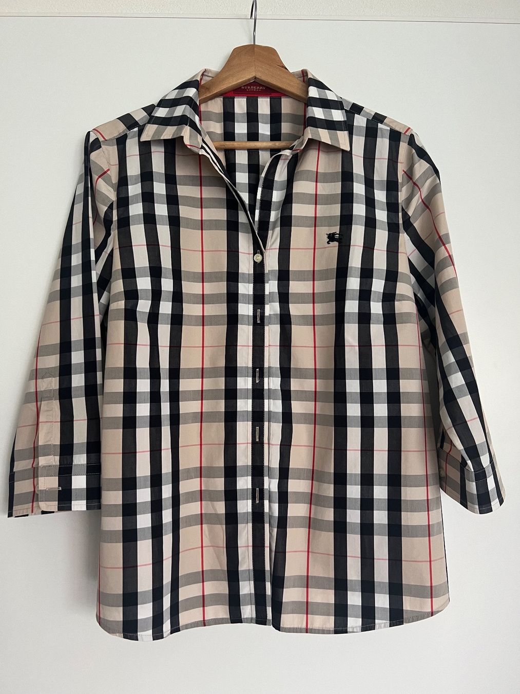 Burberry Camicette: BURBERRY CHEMISE – Usato da Morges venduto da Igp10