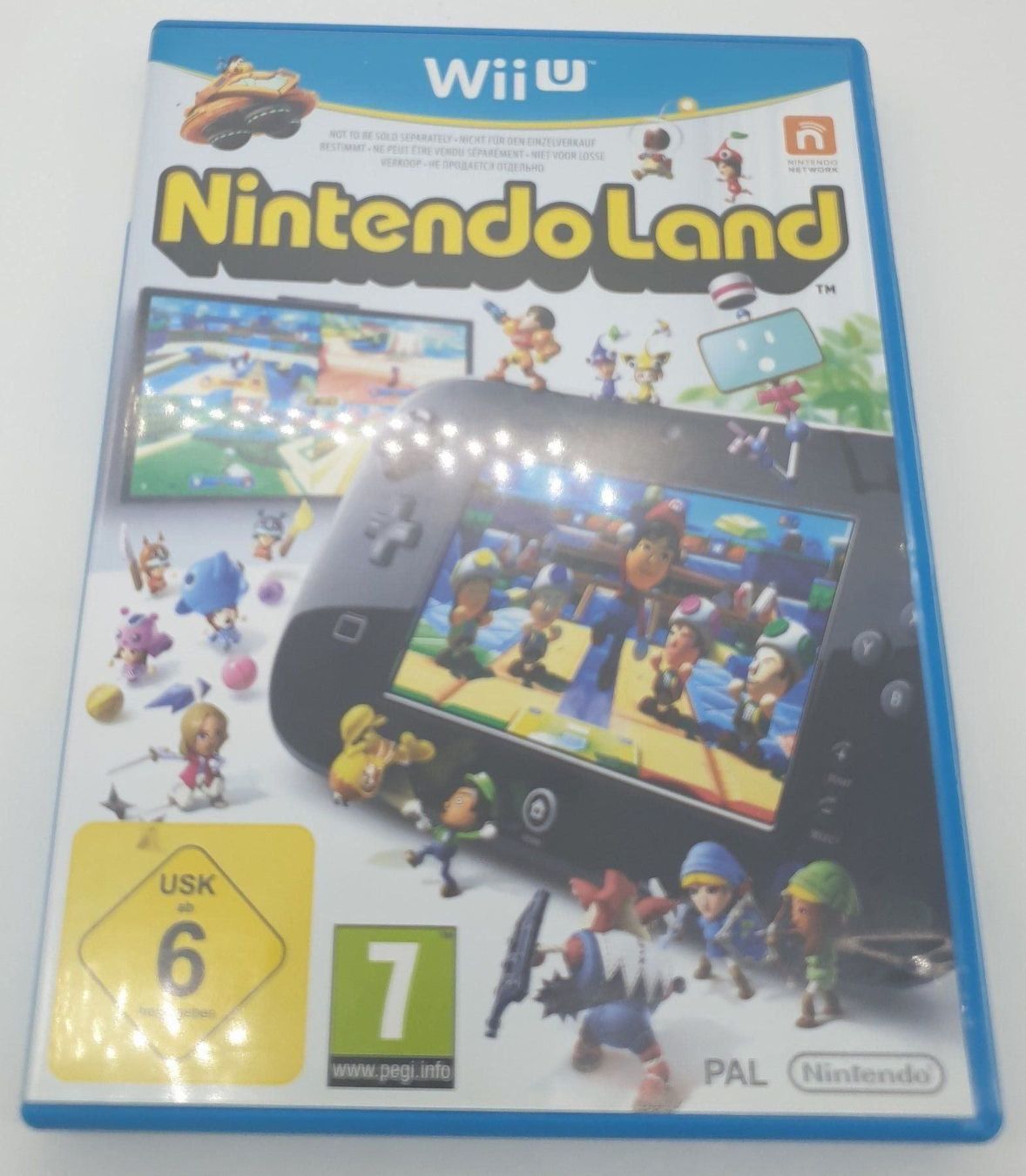 Nintendo Spiele: Nintendoland wiiu – Gebraucht aus Genève von Cardtreasure