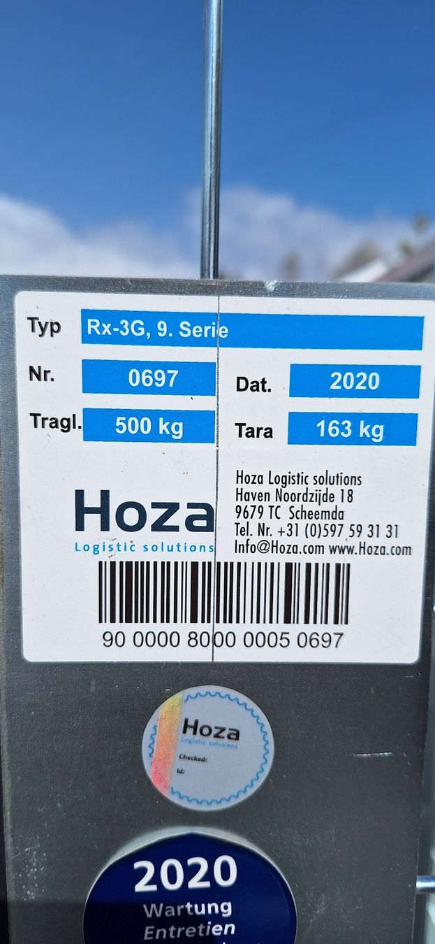 Lettini sottoauto: Gitterwagen, Postwagen – Usato da Horboden venduto da JM45S 4