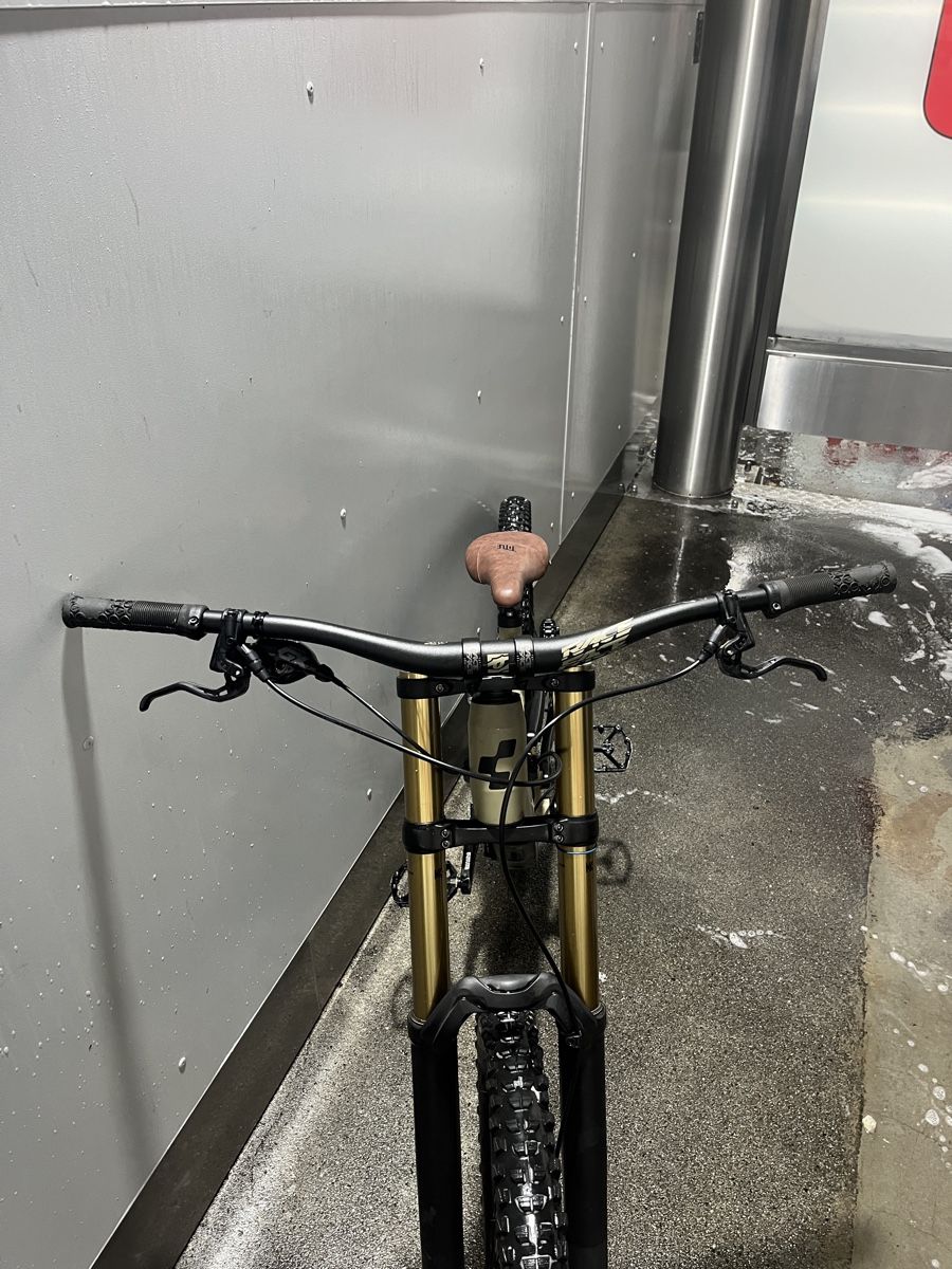Cube Biciclette: Cube Two15 Pro Downhill Bike – Usato da Rotkreuz venduto da sandro_123 4