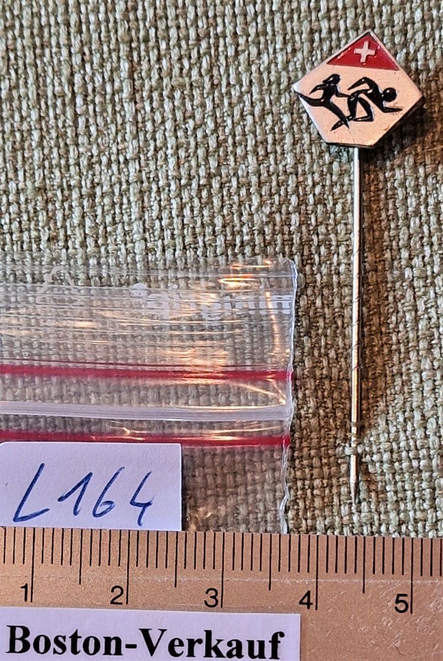 Medaglie: L164 - Alte Nadel Schweiz Leichtathletik – Usato da Reinach BL venduto da Boston-Verkauf 3