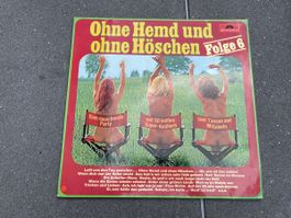 Schallplatte- Ohne Hemd und ohne Höschen Folge 6