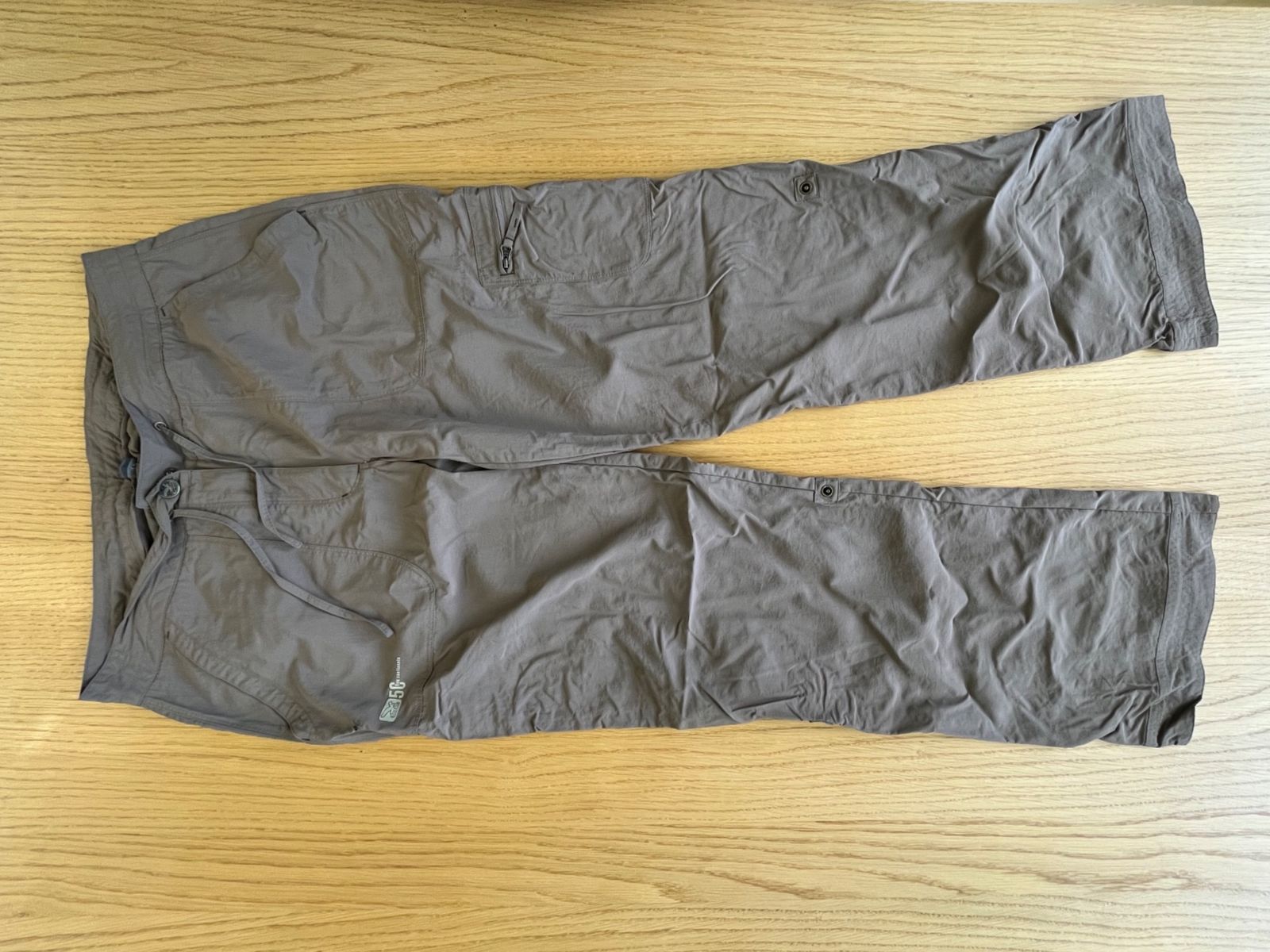 Salewa Pantaloni: Salewa 5C five continents Wanderhose, L, Freizeit, Sommer – Nuovo (secondo la descrizione) da Netstal venduto da spaltflo01