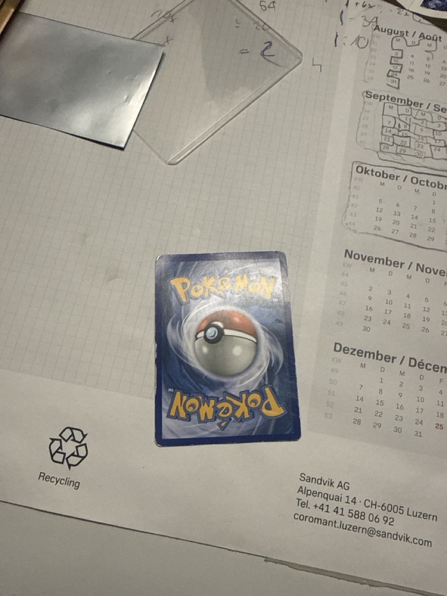 Pokémon Carte collezionabili: Professor Linds Vorlesung pokemon – Usato da Appenzell Meister. venduto da ROMDIE10 1