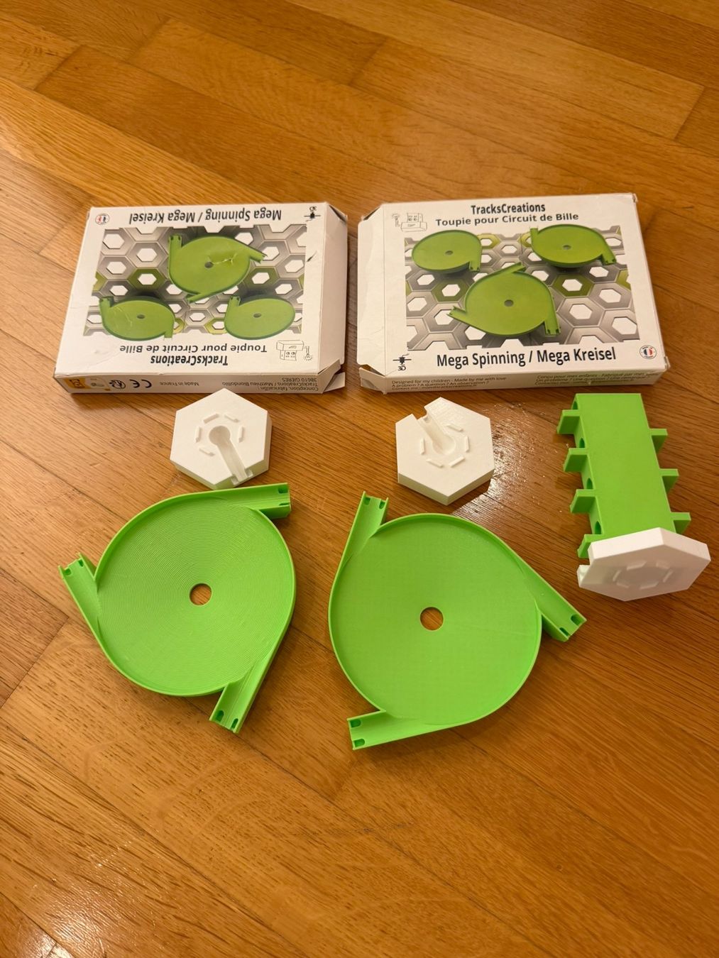 Ravensburger Giocattoli: Gravitrax // Sammlung // über 25 Erweiterungen // PRO / Buch – Usato da Binz venduto da Tempelritter 5