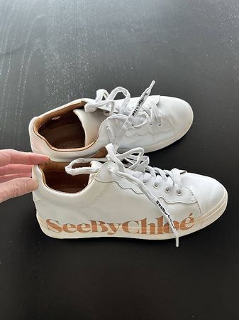 Chloe Original Sneakers Gr. 41