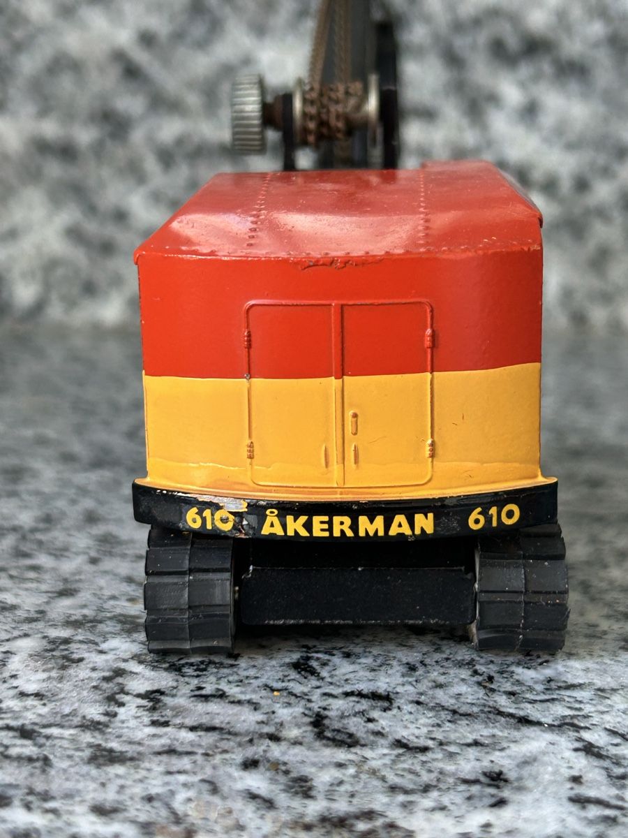 Tekno Modellbausätze & Standmodelle: Akerman 610 , 1:50 , Tekno – Gebraucht aus Horw von Tigercat635 3