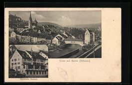 Baden, Rheinfelder Bierhalle, Teilansich